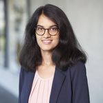 Profilbild von Dr. med. Sarah Krieg, M.Sc.