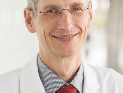 Professor Thomas Seufferlein, Ärztlicher Direktor der Klinik für Innere Medizin I des Universitätsklinikums Ulm