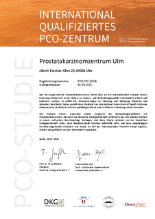 PCO-Urkunde 2020