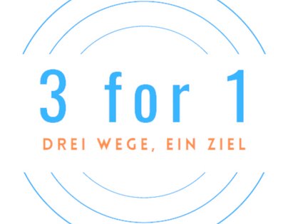 Logo Projekt 3for1