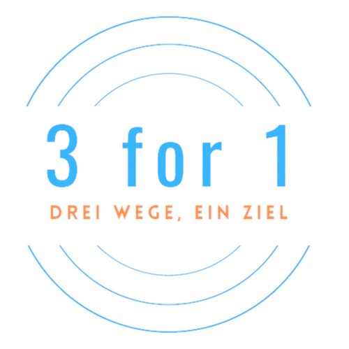 Logo Projekt 3for1