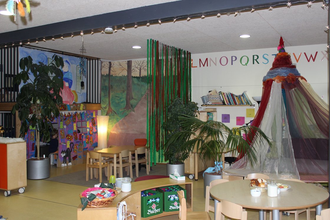 Starfish group room