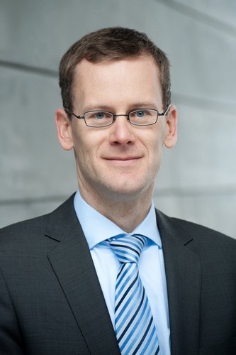 Prof. Christian Waldschmidt, Leiter des Instituts für Mikrowellentechnik (Foto: Elvira Eberhardt)