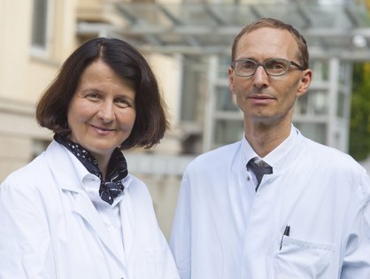 Prof. Dr. Anne-Karoline Ebert, Prof. Dr. Mark Schrader_UK Ulm