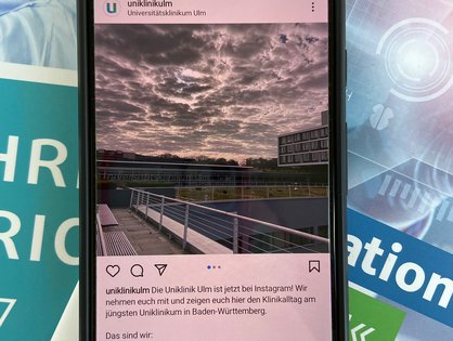 Der offizielle Instagram-Account des UKU 