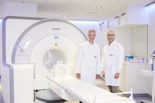 Das Zentrum für Bildgebung im Uniklinikum Ulm verfügt mit dem PET/MRT über ein Diagnostik-Hybrid-Gerät der neuesten Generation 