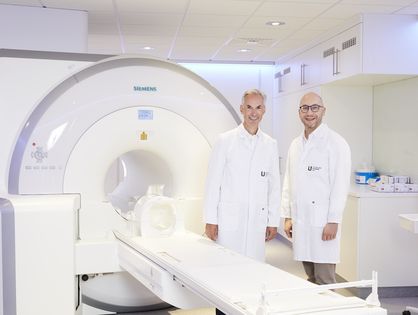 Das Zentrum für Bildgebung im Uniklinikum Ulm verfügt mit dem PET/MRT über ein Diagnostik-Hybrid-Gerät der neuesten Generation 