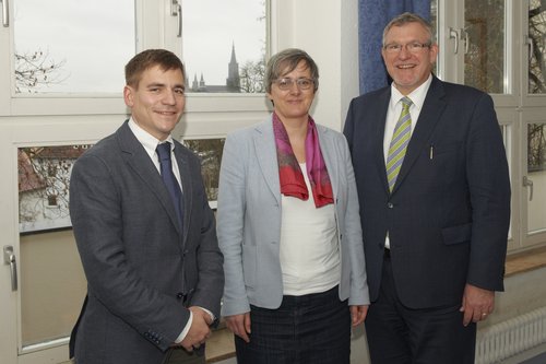 Dr. Paul Plener, Silke Krebs, Prof. Dr. Jörg M. Fegert_UK Ulm