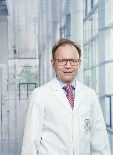 PD Dr. med. Carsten Posovszky, Leitender Oberarzt im Universitätsklinikum Ulm 