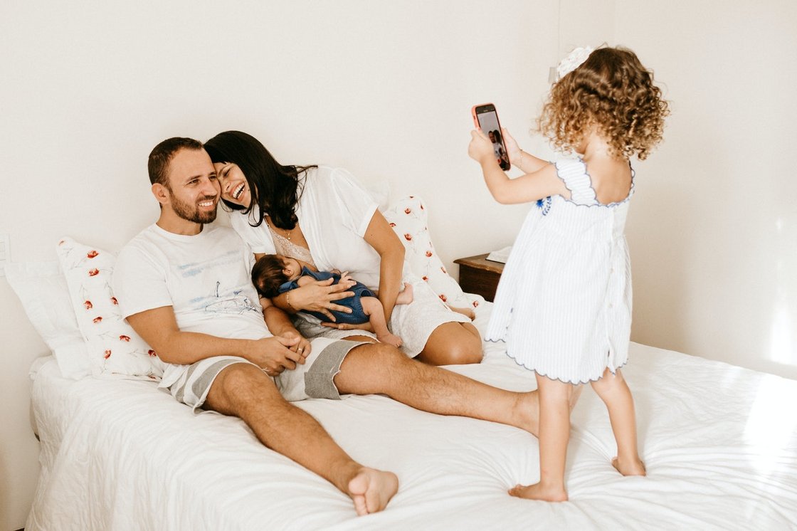 Quelle: www.pexels.com Familie mit Kindern