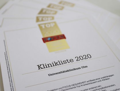 Das Universitätsklinikum belegt beim diesjährigen Focus-Ranking einen sehr guten Platz 21. 