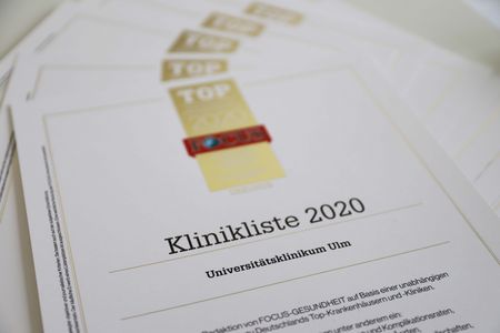 Urkunden der Focus-Kliniliste 