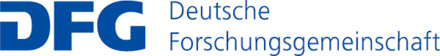 Logo Deutsche Forschungsgemeinschaft