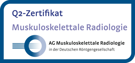 Siegel Q2-Zertifikat Muskuloskelettale Radiologie