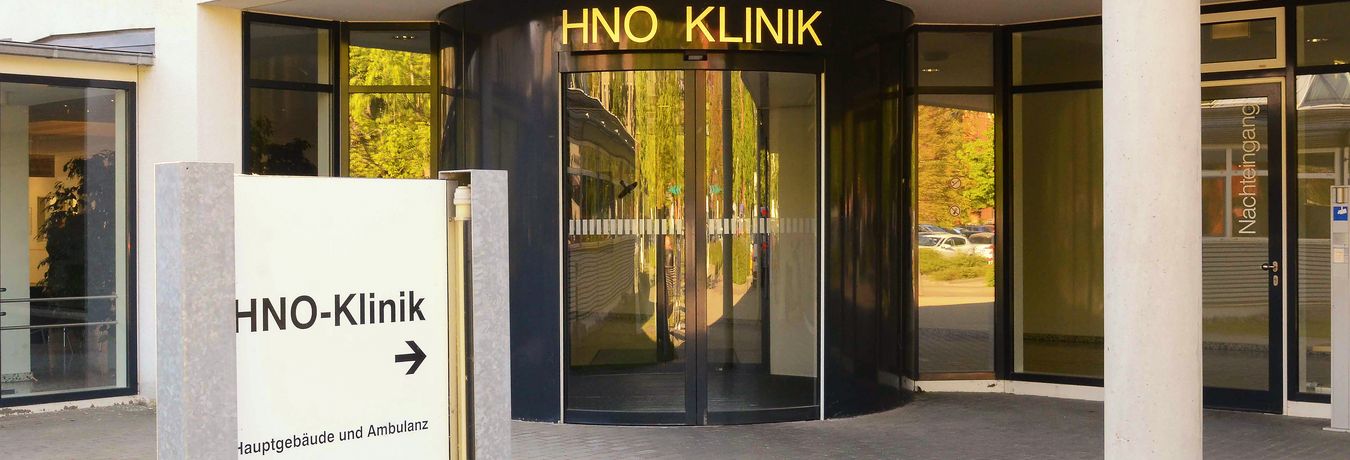 Haupteingang der HNO-Klinik