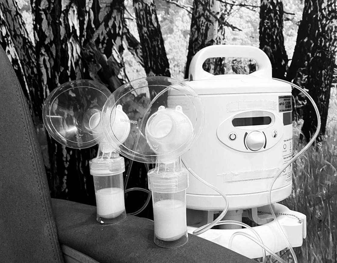Quelle: Universitätsklinikum Ulm Muttermilch-Pumpen
