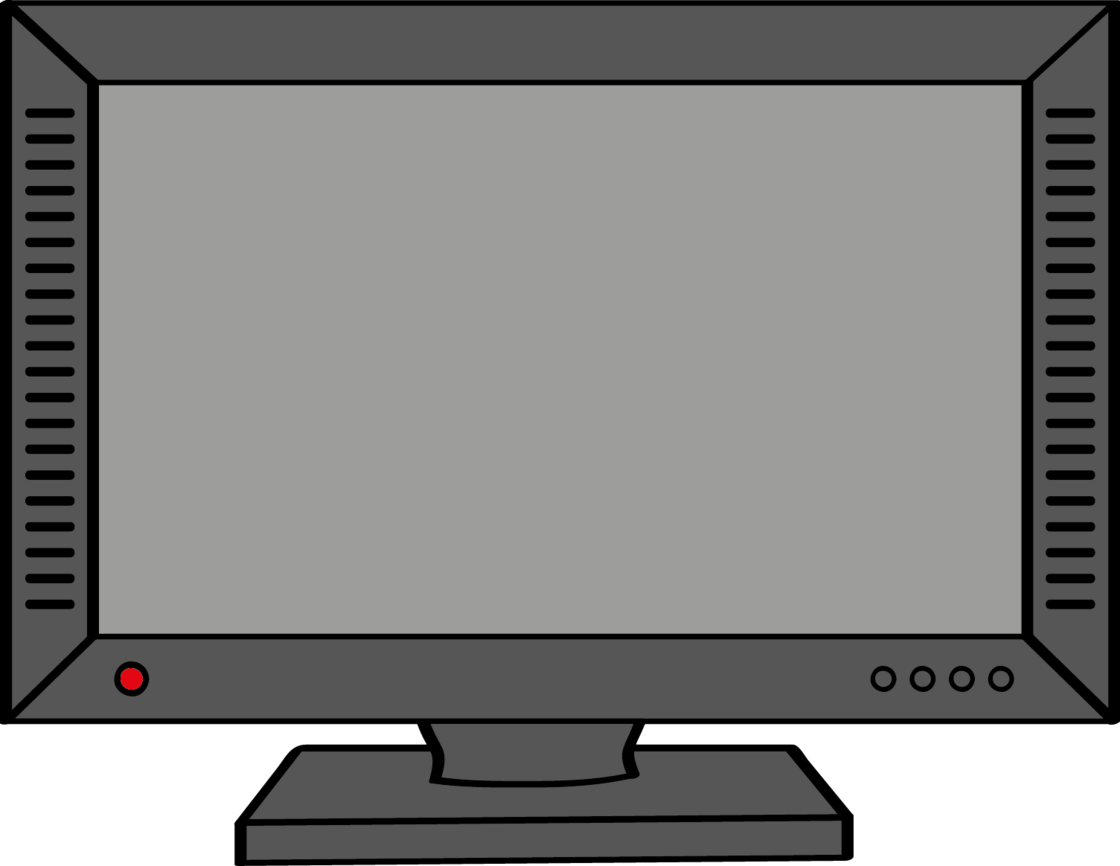 Grafik: CJD Erfurt/ Büro für Leichte Sprache Fernseher