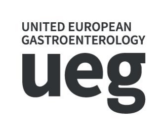 Quelle: UEG Logo United European Gastroenterology Week 2019 in Barcelona