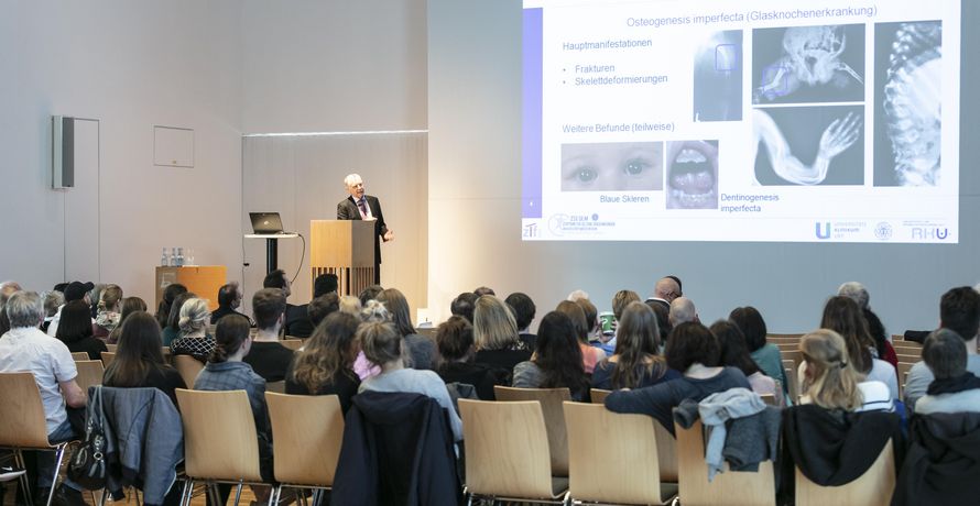 Tag der Seltenen Erkrankungen - 3. Aktionstag am 28.02.2019 in Ulm