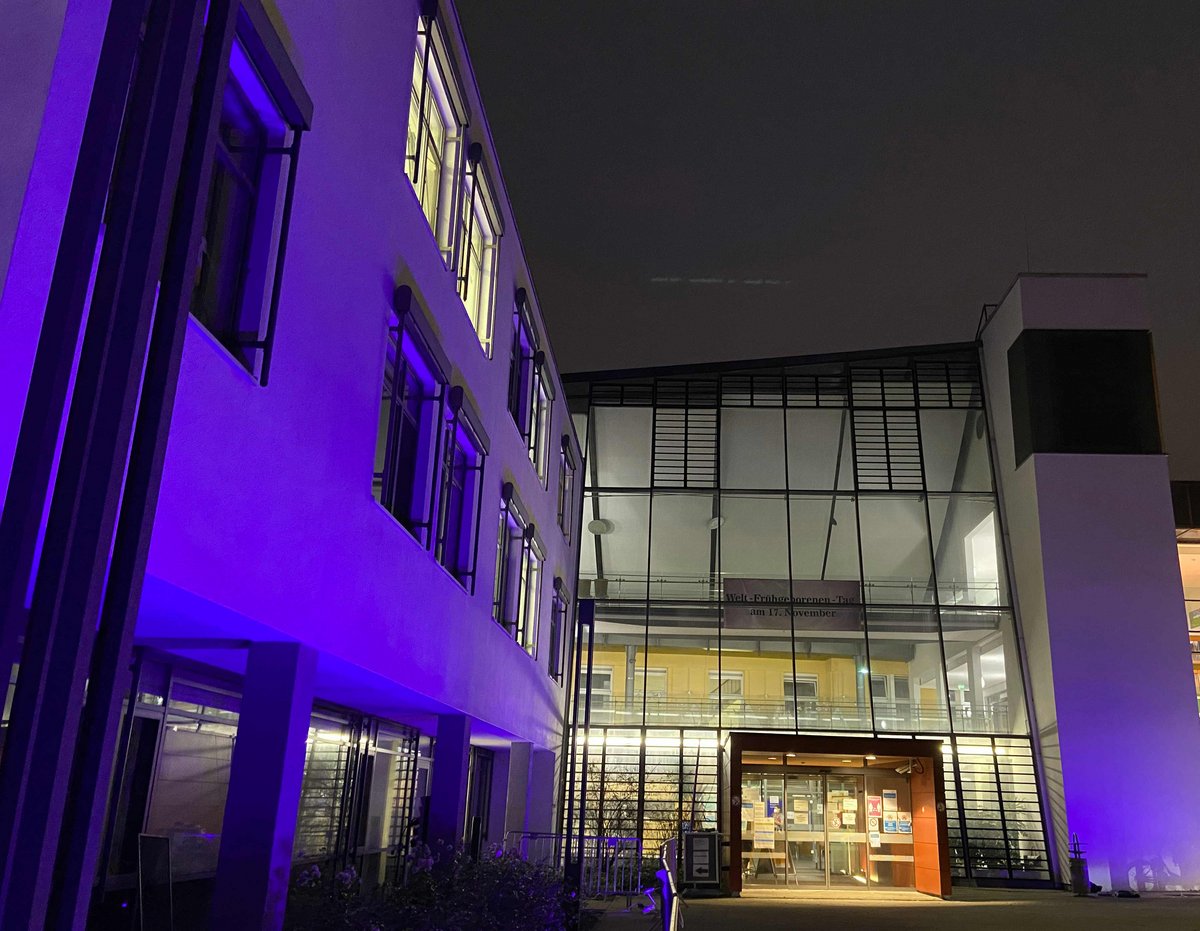 Lila Licht für kleine Kämpfer | Universitätsklinikum Ulm