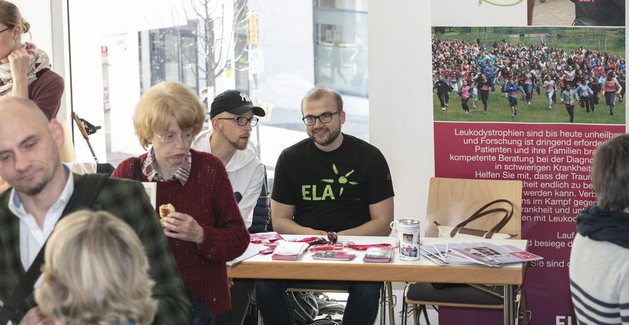 Tag der Seltenen Erkrankungen - 3. Aktionstag am 28.02.2019 in Ulm