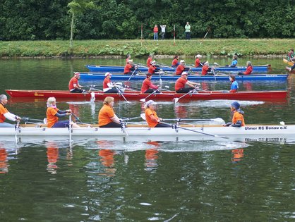 "Rudern gegen Krebs" in Ulm geht in die vierte Runde (Foto: Universitätsklinikum Ulm)