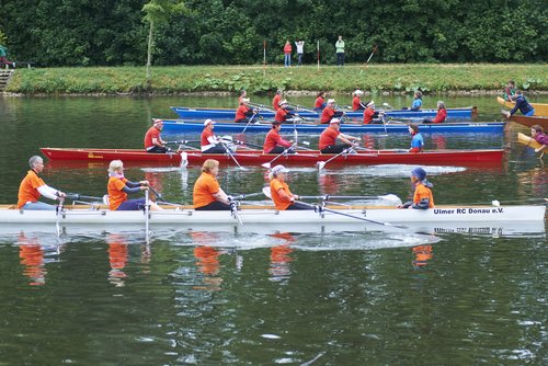 "Rudern gegen Krebs" in Ulm geht in die vierte Runde (Foto: Universitätsklinikum Ulm)