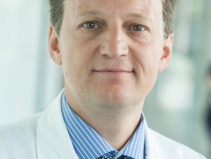 Professor Bernd Schröppel, Leiter der Sektion Nephrologie der Klinik für Innere Medizin I des Universitätsklinikums Ulm.