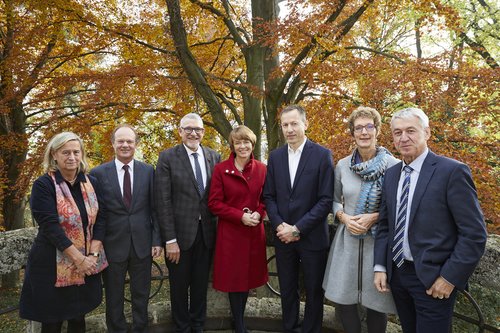 Gruppenbild bei der Fachtagung in Ulm 