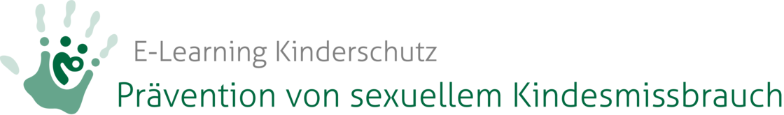 Logo E-Learning Kinderschutz: Prävention von sexuellem Kindesmissbrauch