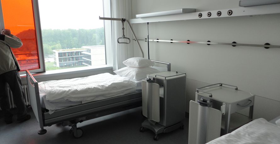 Patientenzimmer