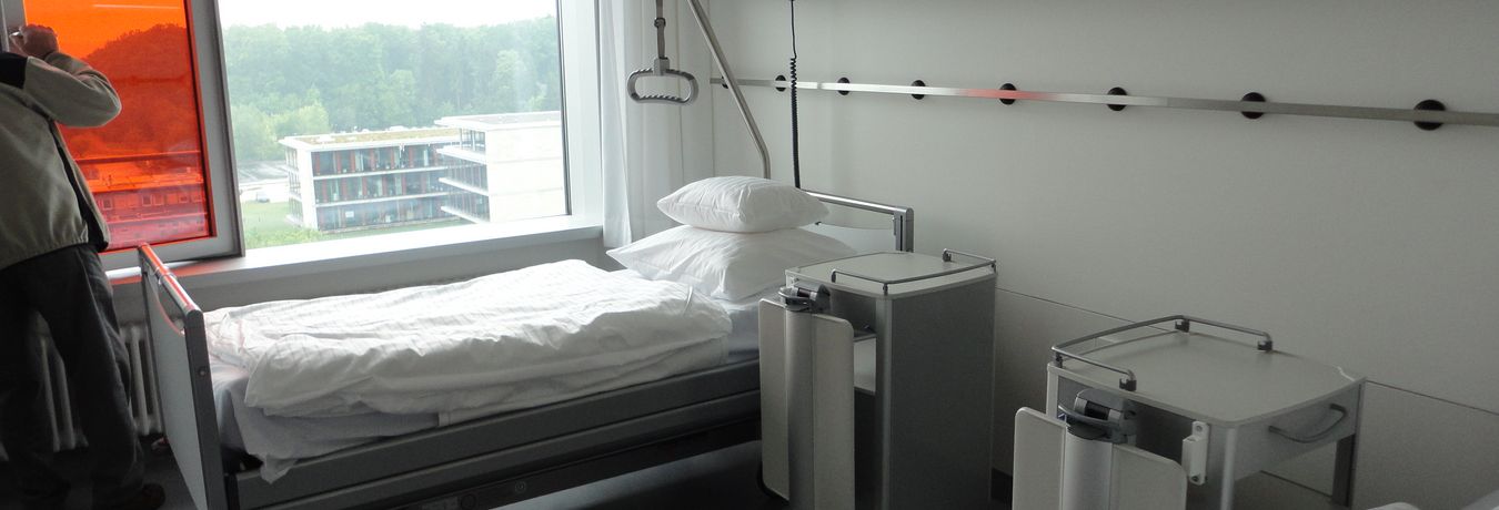 Patientenzimmer