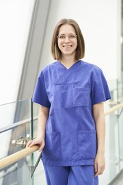 Profilbild von Dr. Davina Haas