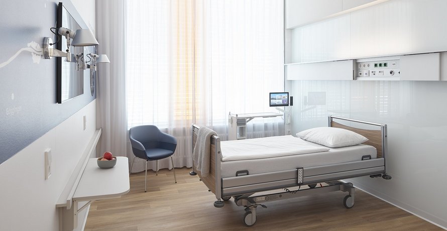 Patientenzimmer