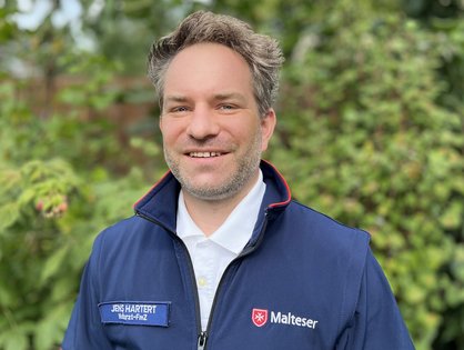 Jens Hartert, Oberarzt der Zentralen Interdisziplinären Notaufnahme am UKU, war in diesem Jahr zum ersten Mal auf dem Summer Breeze-Festival als leitender Arzt vor Ort.