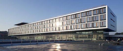 Die neue Chirurgie I Dermatologie. Foto: Universitätsklinikum Ulm.