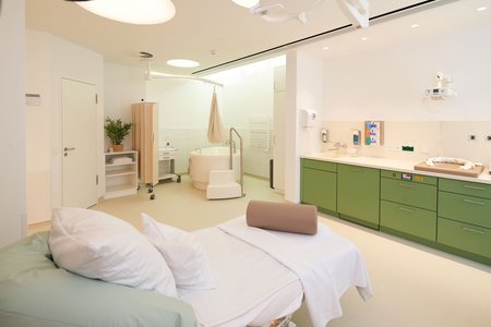 New delivery room