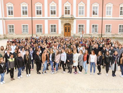 Schüler*innen der Akademie für Gesundheitsberufe des Universitätsklinikums Ulm  