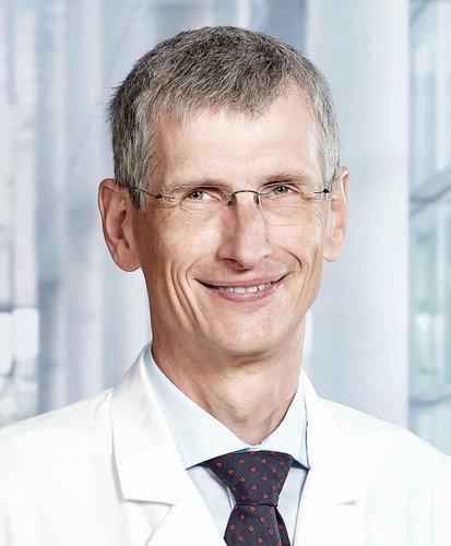 Professor Dr. Thomas Seufferlein (Foto: Universitätsklinikum Ulm)