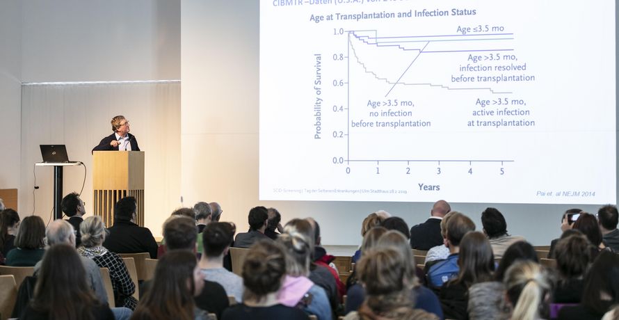 Tag der Seltenen Erkrankungen - 3. Aktionstag am 28.02.2019 in Ulm