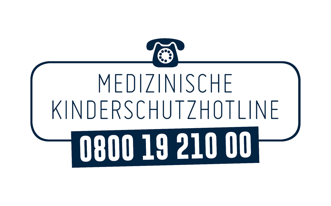 Logo Medizinische Kinderschutzhotline