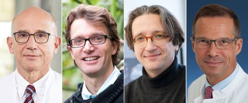 Fotos: Uniklinik Ulm, Elvira Eberhardt/Uni Ulm, Rüdiger Koop