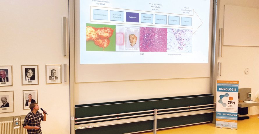 Workflow in der Pathologie, Jakob Niewöhner