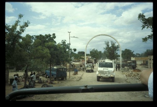 Einsatzbilder aus Somalia im Jahr 1993