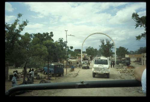 Einsatzbilder aus Somalia im Jahr 1993