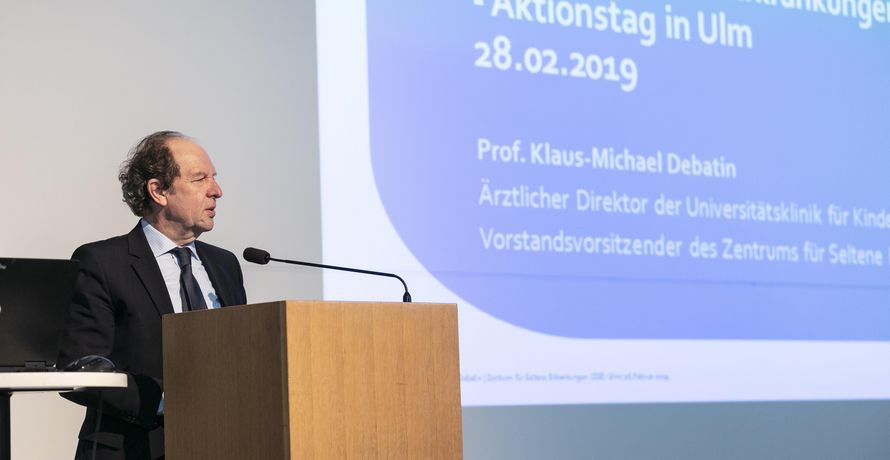 Tag der Seltenen Erkrankungen - 3. Aktionstag am 28.02.2019 in Ulm