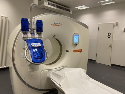 Der neue Computertomograph