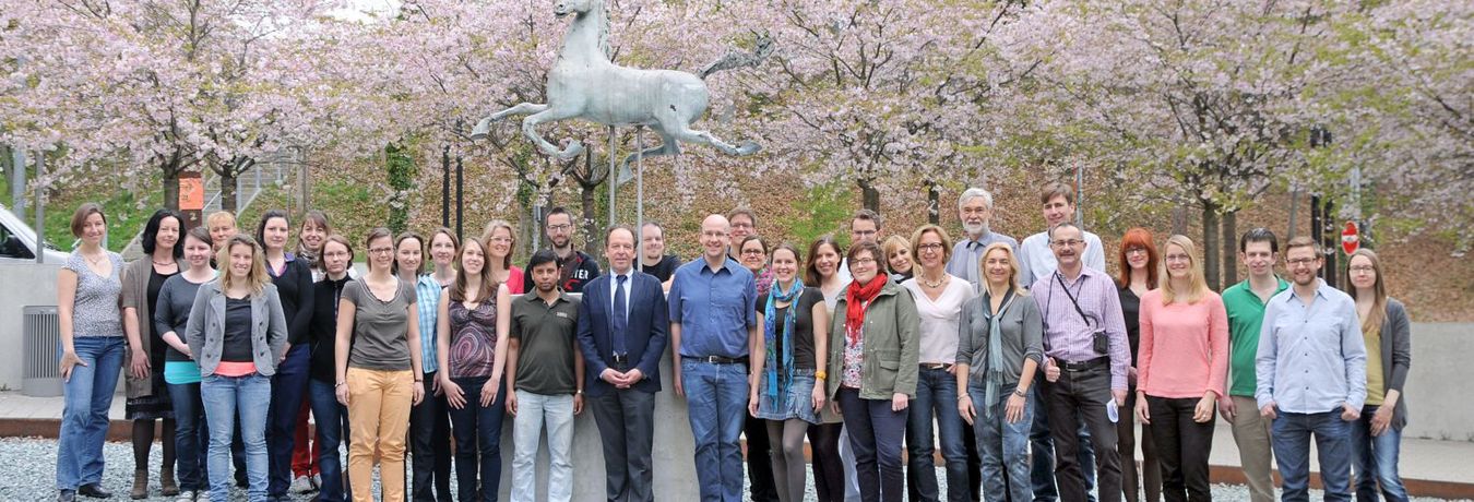 Group Photo of the Researchers at the Department of Pediatrics and Adolescent Medicine of Ulm University
