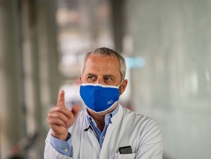 Professor Florian Gebhard 