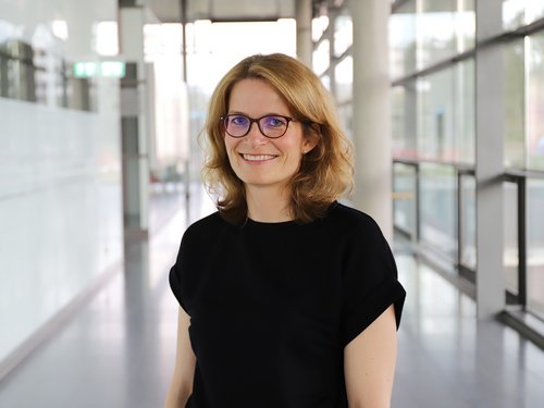 Porträtbild Prof. Dr. Nadinde Gaisa